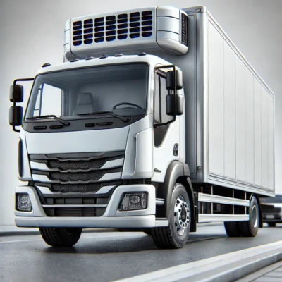 Chiller Truck Rentals In UAE