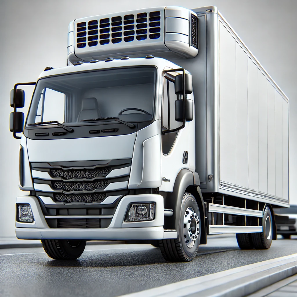 Chiller Truck Rentals In UAE