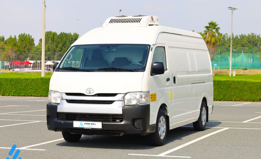 chiller van in dubai