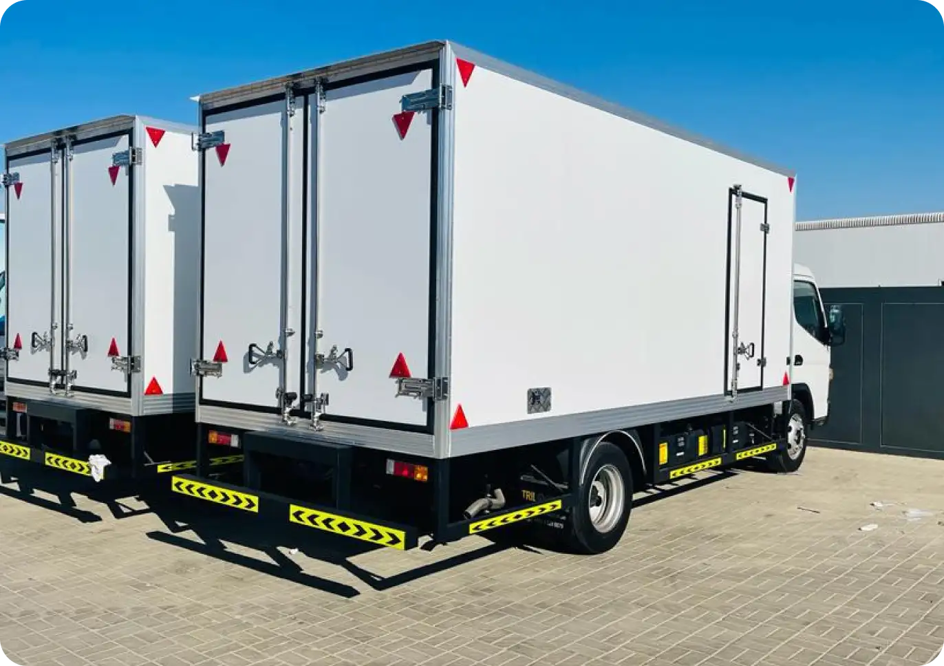 chiller truck rental dubai