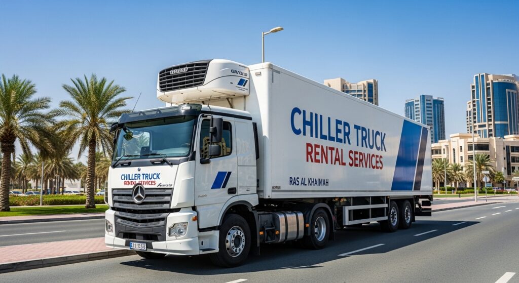 chiller truck rentals