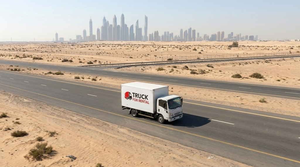 Truck Rental Types in Dubai