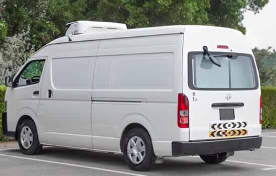 Refrigerated Truck Rental in Dubai
