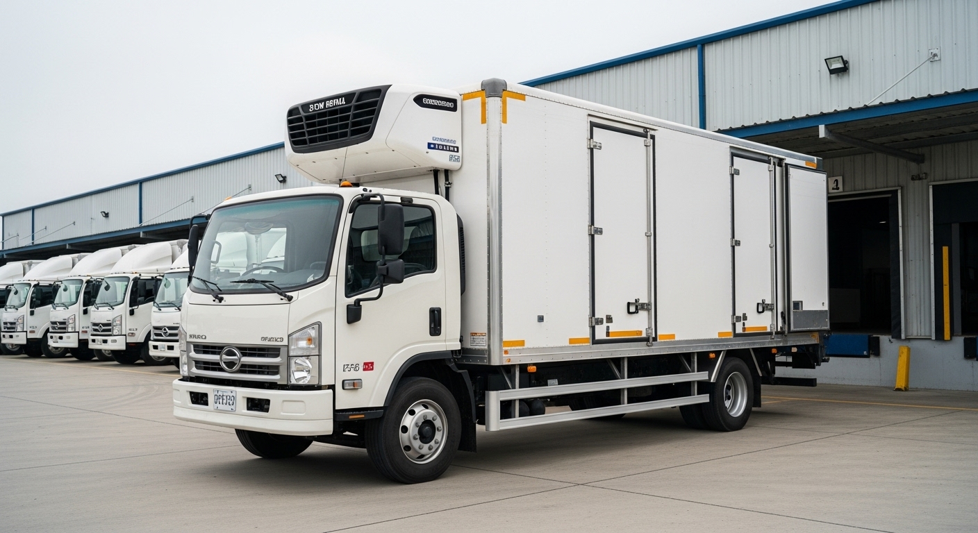 3 Ton Chiller Truck Rentals
