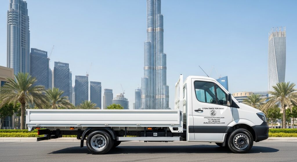 3 Ton Chiller Truck Rentals