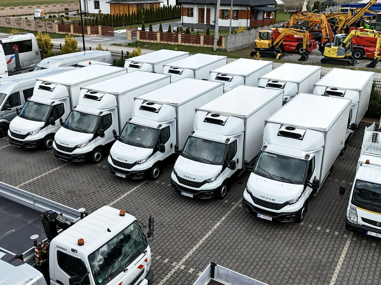 Monthly Van Rental Dubai