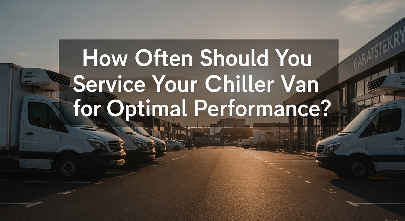 Chiller van maintenance UAE