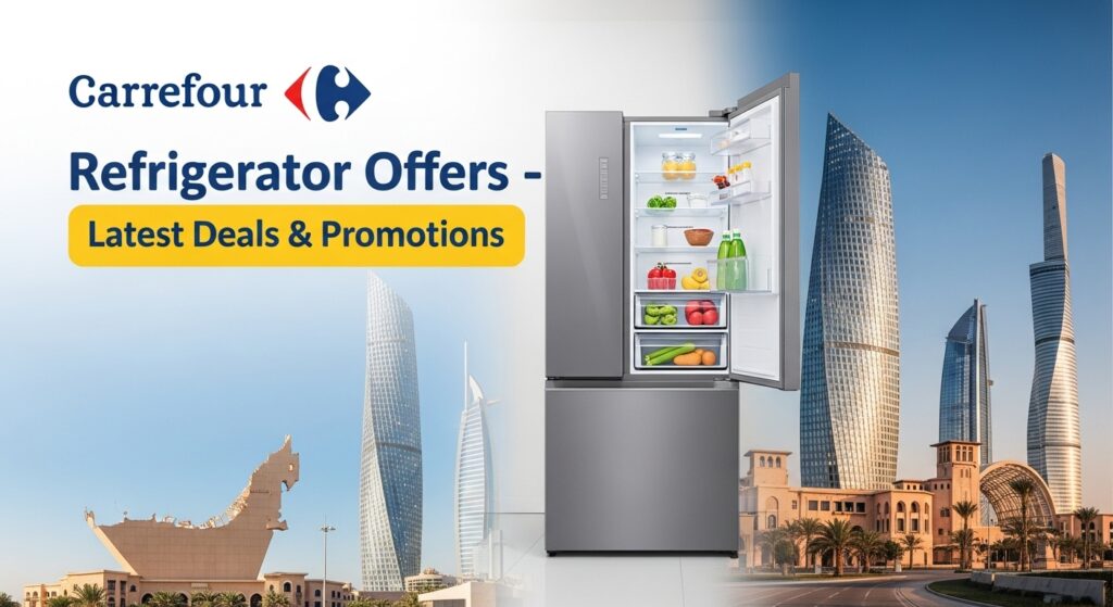 Carrefour UAE Refrigerator Offers