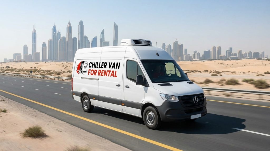 Chiller van maintenance UAE