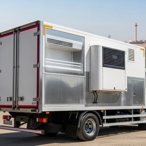 chiller truck rental in Al Ain