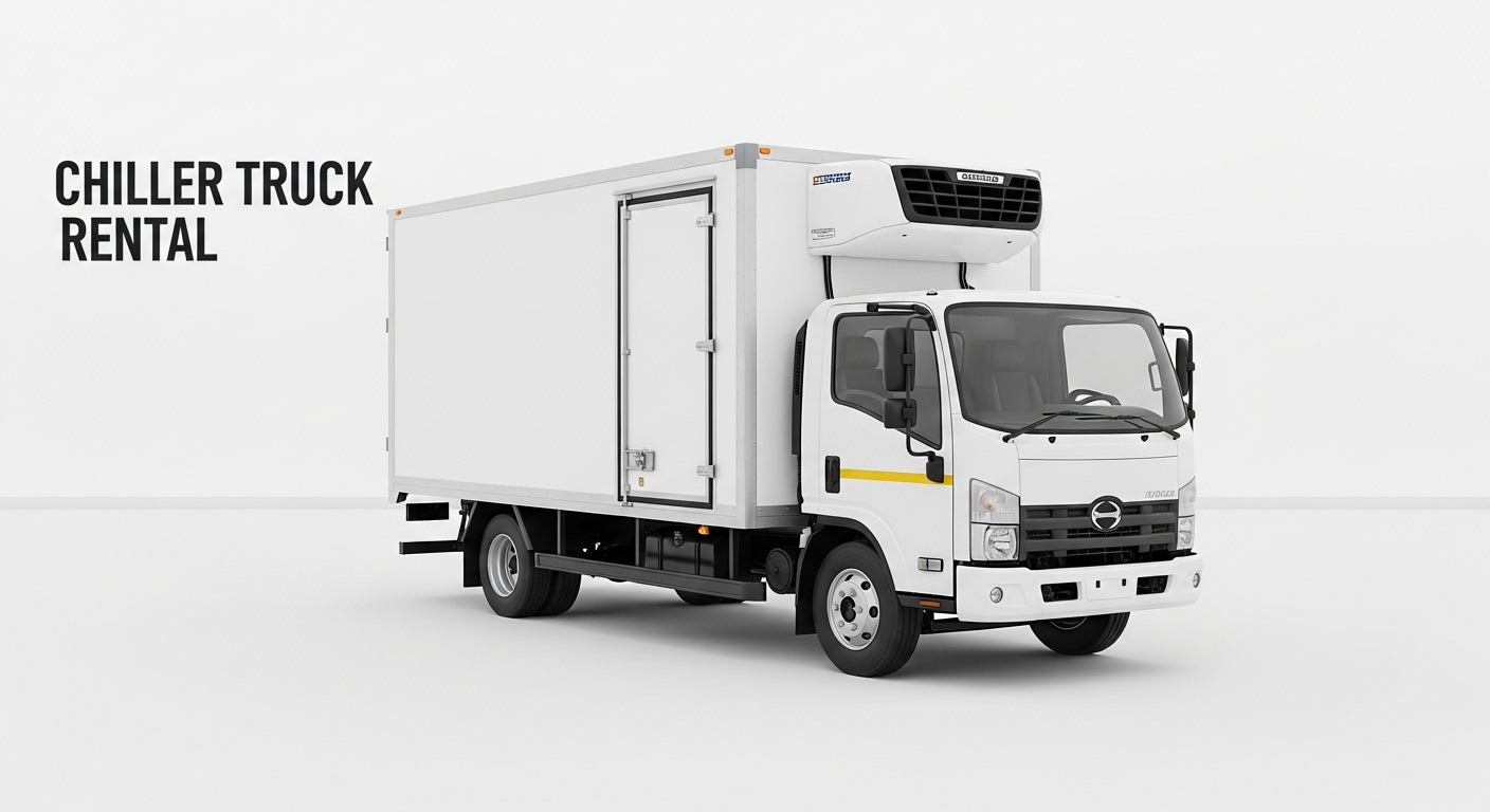 chiller truck rental in Al Ain