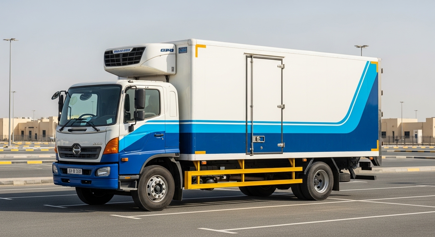 Chiller Truck Rental in Ras Al Khaimah