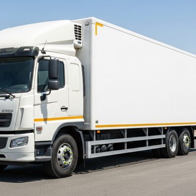 refrigerated vehicle