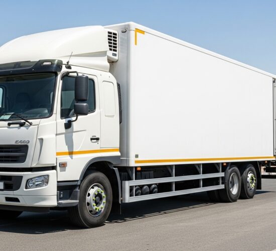 refrigerated vehicle refrigerated vehicle