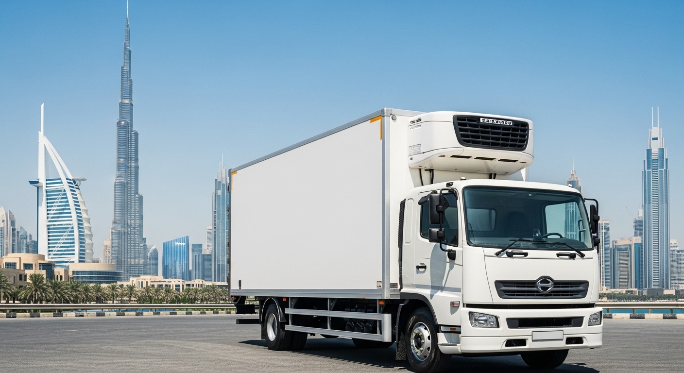 Reefer Truck Rental in Dubai
