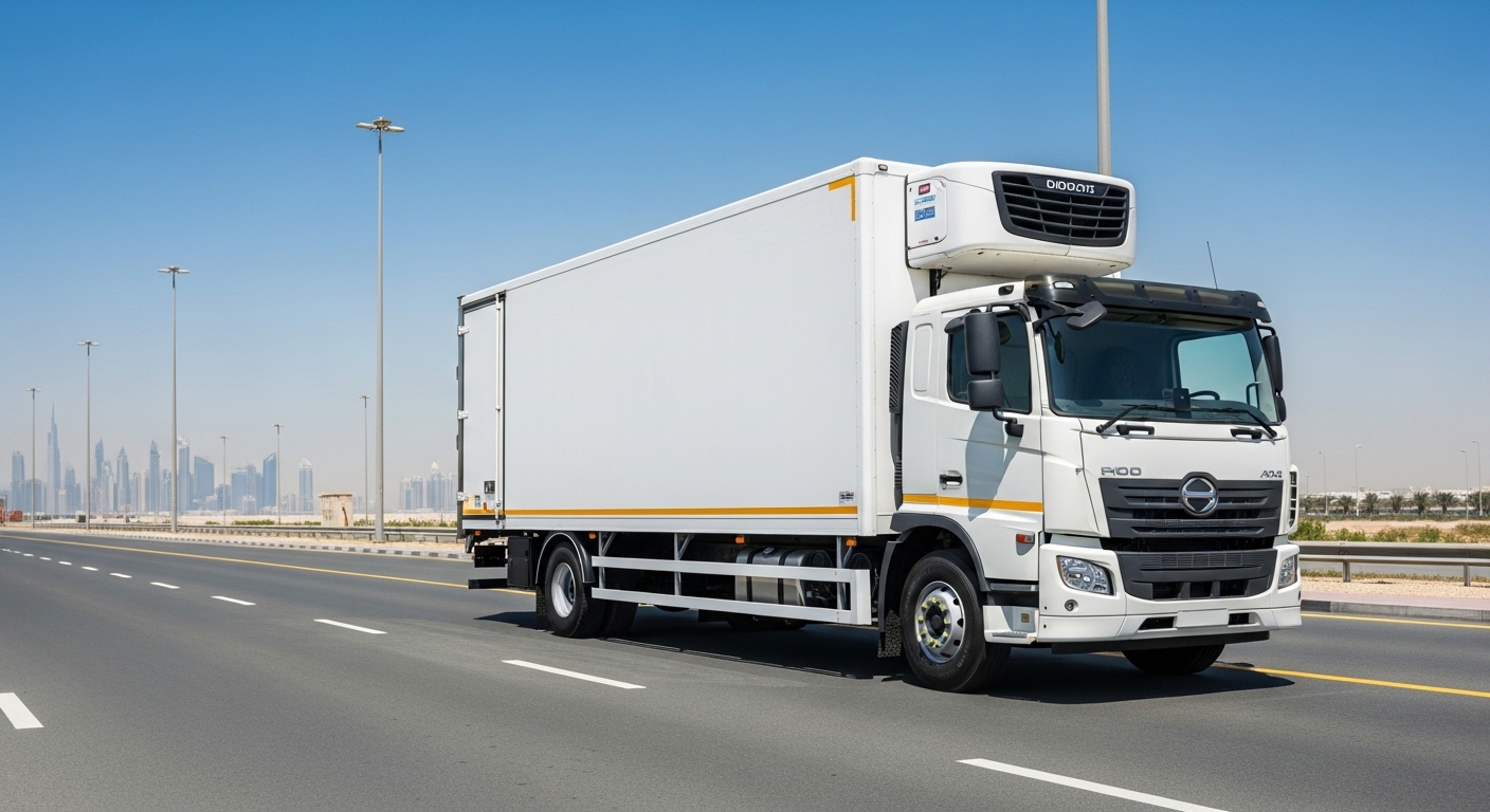 Reefer Truck Rental in Dubai