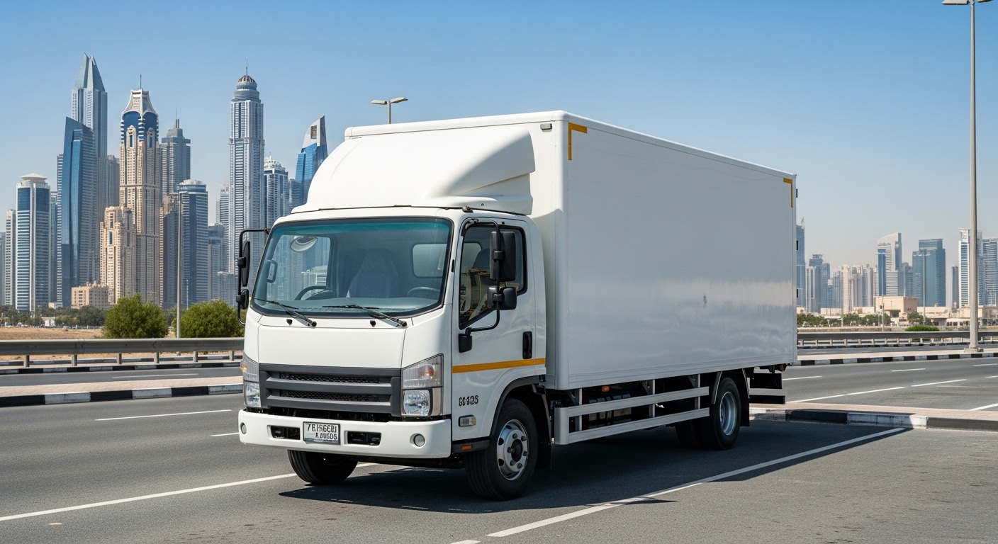 Truck Rental in Dubai