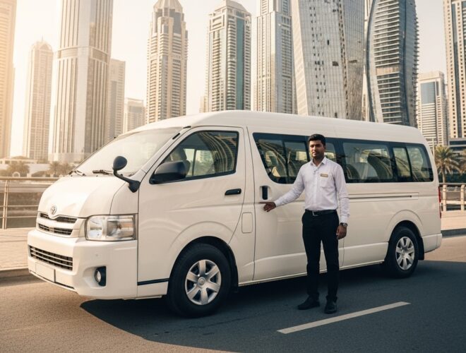van rental in UAE van rental in UAE