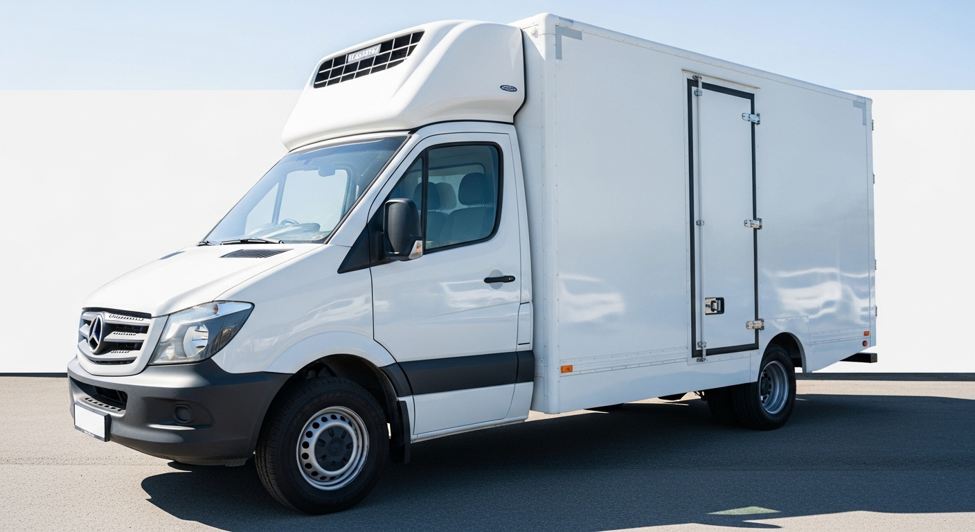 chiller van rental