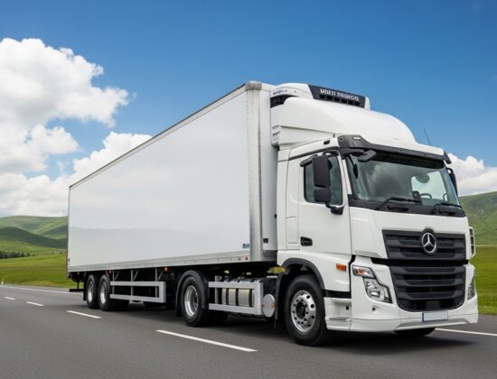reefer truck rental dubai