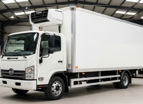 Delivery Truck Rental Dubai