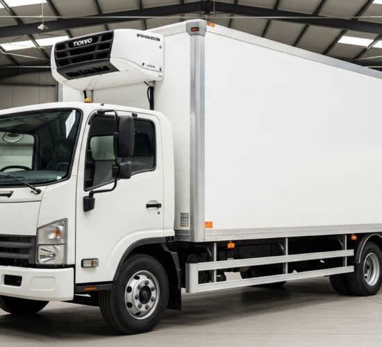 Delivery Truck Rental Dubai