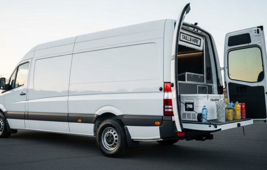 tailgate van hire