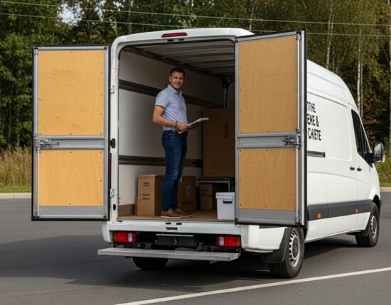 moving van hire