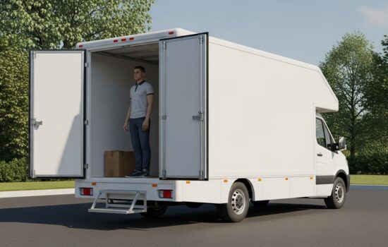 moving van hire