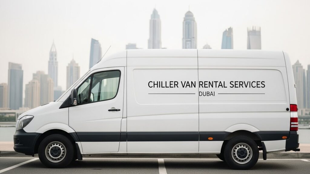 Chiller Van Rental Services in Dubai