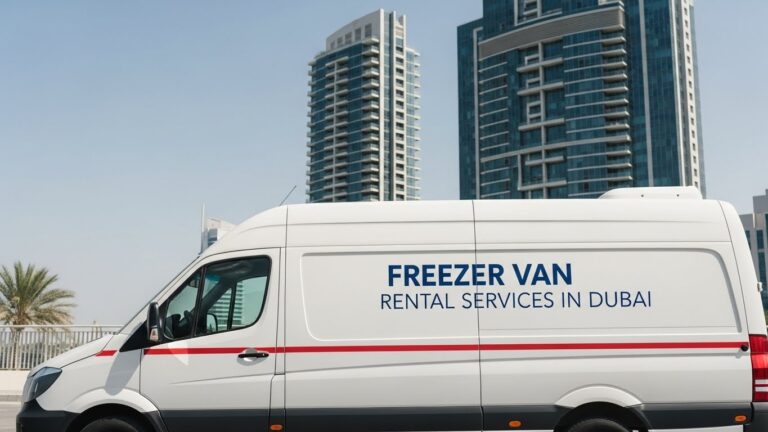 Freezer Van Rental
