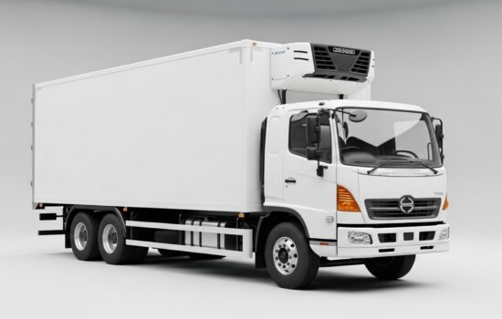 Refrigerated Van for rent