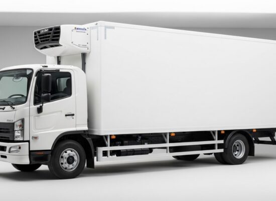 reefer truck rental dubai