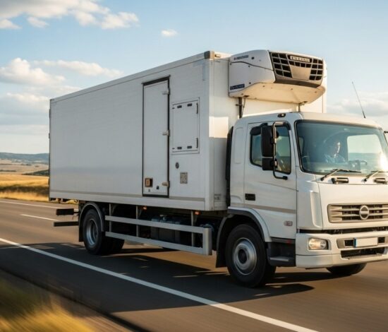 Chiller Truck Rental Services in Al Ain