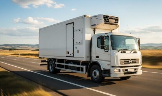 used refrigerated trucks sale dubai