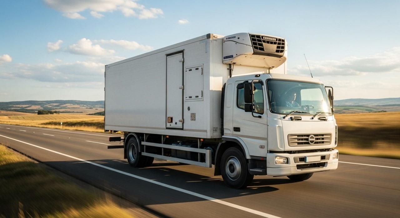 chiller truck rental