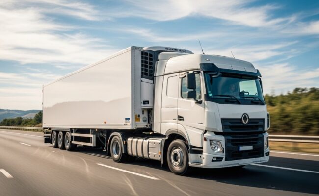Reefer Truck Rental in UAE