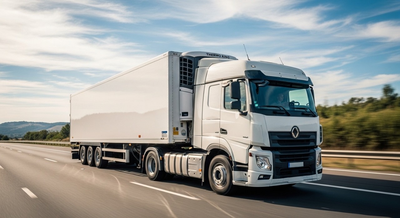 Reefer Truck Rental in UAE