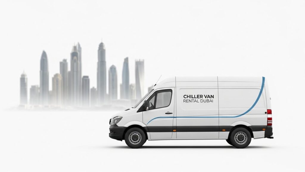 Chiller Van Rental Services in Dubai