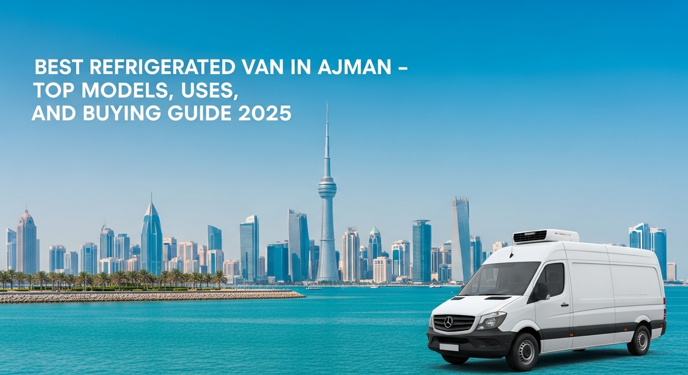 Refrigerated Van in Ajman
