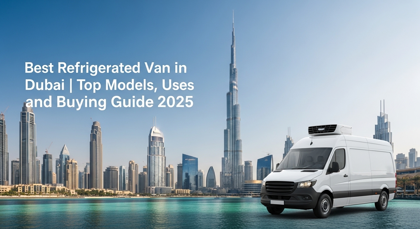 Refrigerated Van in Dubai