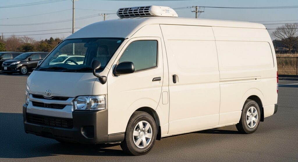 chiller van for rent in dubai