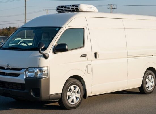 chiller van for rent in dubai