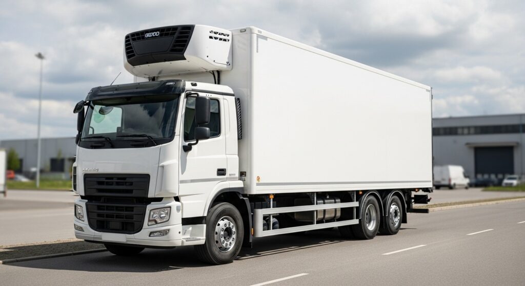 Freezer Chiller Truck