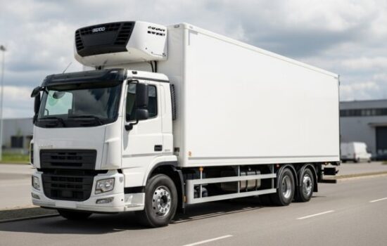 Freezer Chiller Truck Freezer Chiller Truck