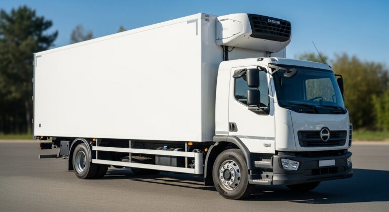 chiller truck in dubai