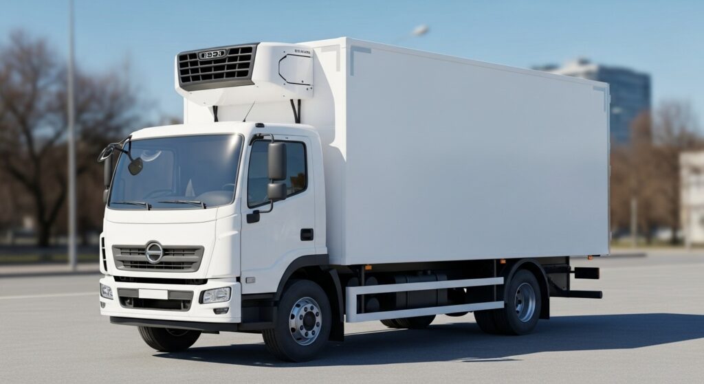 chiller trucks