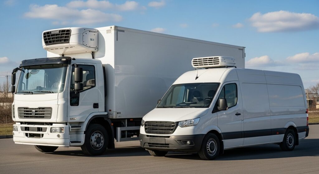 van and truck rental dubai