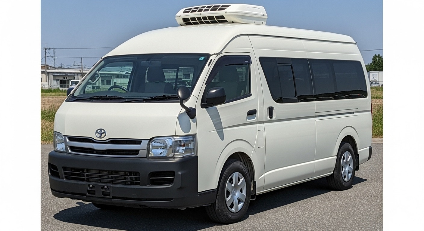 chiller van rental UAE