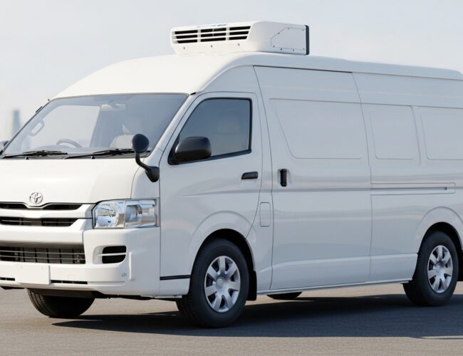 hiace van rental dubai